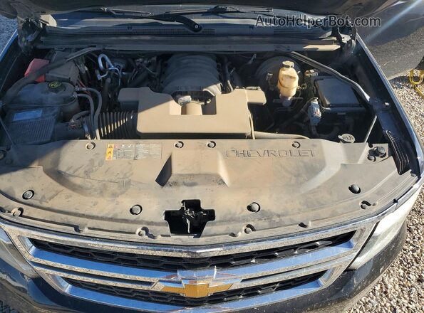 1GNSCBKC7LR118590 2020 CHEVROLET TAHOE Black Vista del compartimento del motor