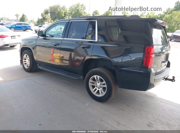 1GNSCBKC7LR309278 2020 CHEVROLET TAHOE Черный Задняя левая четверть