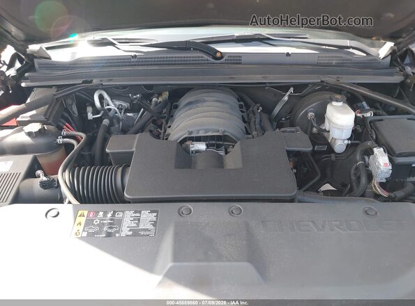 1GNSCBKC7LR309278 2020 CHEVROLET TAHOE Черный Вид сзади