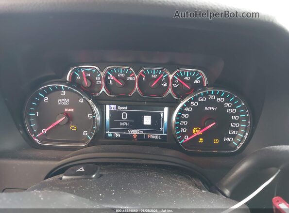 1GNSCBKC7LR309278 2020 CHEVROLET TAHOE Черный Вид задних сидений