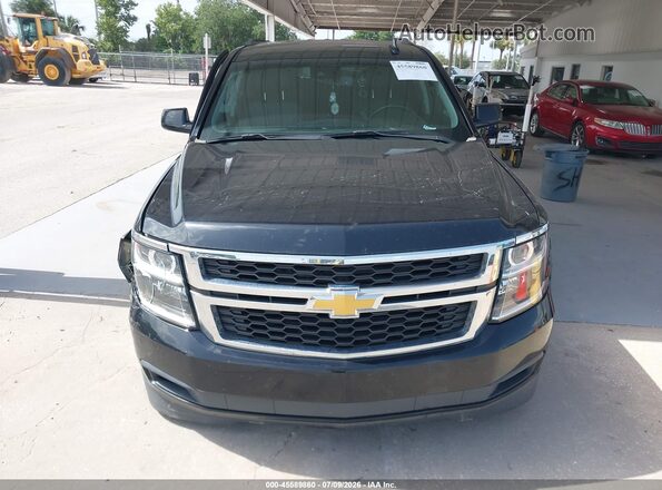 1GNSCBKC7LR309278 2020 CHEVROLET TAHOE Черный Вид щитка приборов