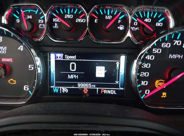 1GNSCBKC7LR309278 2020 CHEVROLET TAHOE Черный 