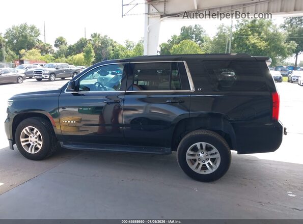 1GNSCBKC7LR309278 2020 CHEVROLET TAHOE Черный Панорамный вид салона 360°