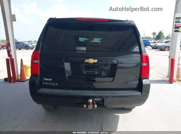 1GNSCBKC7LR309278 2020 CHEVROLET TAHOE Черный 
