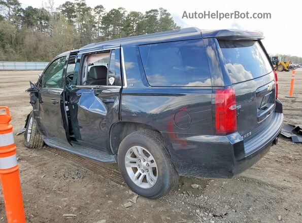 1GNSCBKC8GR324992 2016 CHEVROLET TAHOE Black Rear left