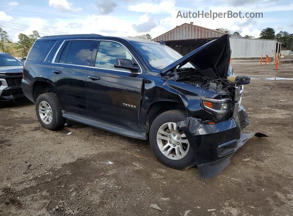 1GNSCBKC8GR324992 2016 CHEVROLET TAHOE Black Front right