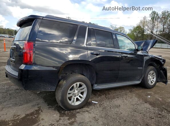 1GNSCBKC8GR324992 2016 CHEVROLET TAHOE Black Rear right