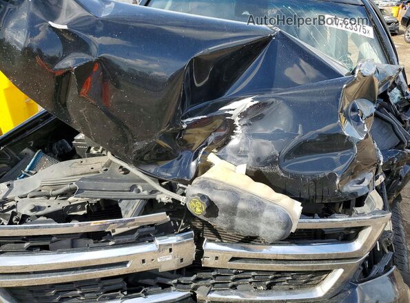 1GNSCBKC8GR324992 2016 CHEVROLET TAHOE Black Engine compartment view