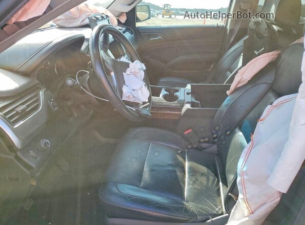 1GNSCBKC8GR324992 2016 CHEVROLET TAHOE Black Front interior view