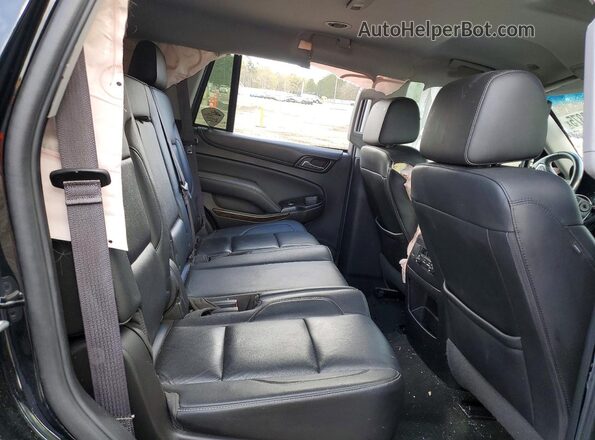 1GNSCBKC8GR324992 2016 CHEVROLET TAHOE Black Rear interior view