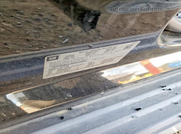 1GNSCBKC8GR324992 2016 CHEVROLET TAHOE Black VIN sticker view
