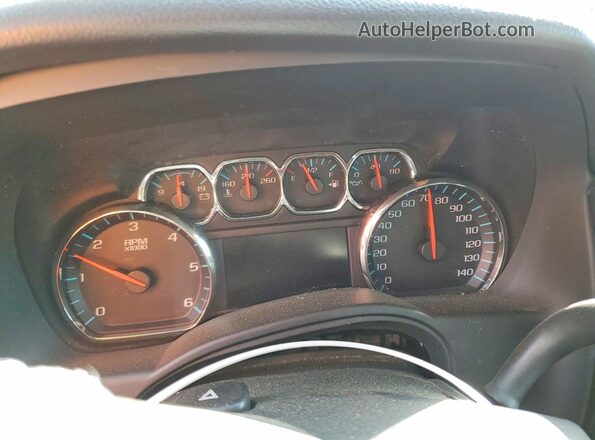 1GNSCBKC8GR324992 2016 CHEVROLET TAHOE Black Instrument cluster view