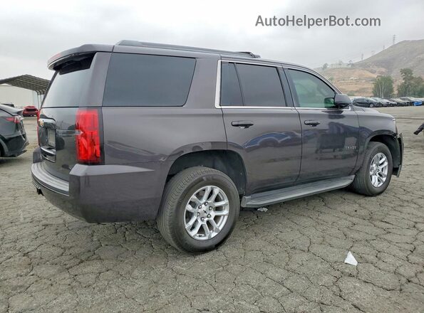 1GNSCBKC8GR384044 2016 CHEVROLET TAHOE Black Tył prawy