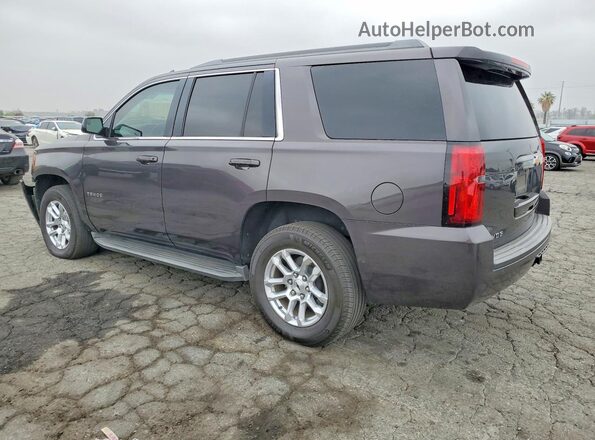 1GNSCBKC8GR384044 2016 CHEVROLET TAHOE Black Tył lewy