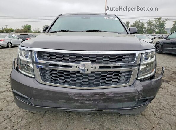 1GNSCBKC8GR384044 2016 CHEVROLET TAHOE Black Widok z przodu