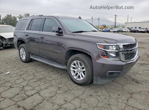 1GNSCBKC8GR384044 2016 CHEVROLET TAHOE Black Przód prawy