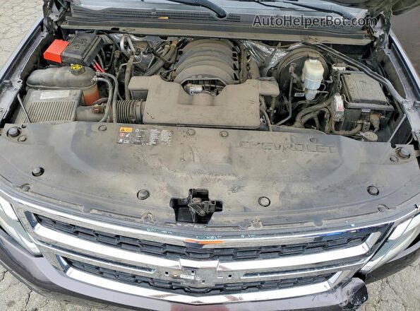 1GNSCBKC8GR384044 2016 CHEVROLET TAHOE Black Widok komory silnika
