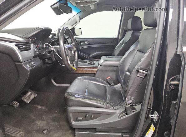 1GNSCBKC8HR162704 2017 CHEVROLET TAHOE Black 