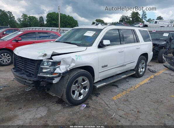 1GNSCBKC8HR287878 2017 CHEVROLET TAHOE White Front left