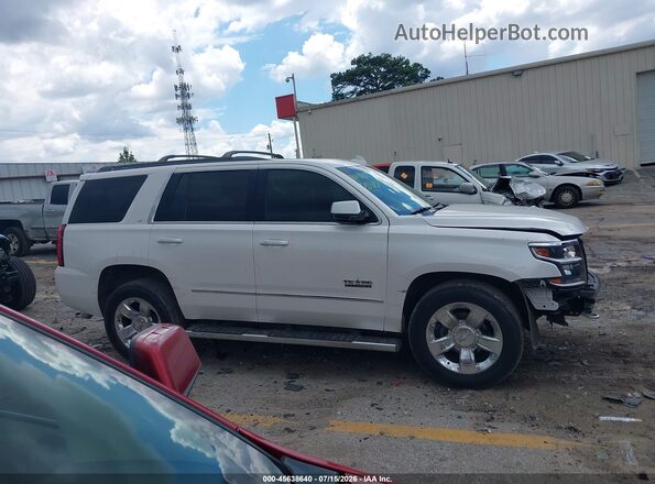 1GNSCBKC8HR287878 2017 CHEVROLET TAHOE White 360 interior view