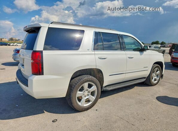 1GNSCBKC8JR151692 2018 CHEVROLET TAHOE White Rear right