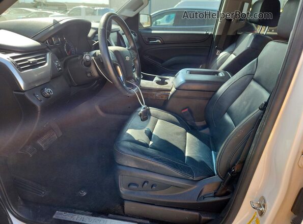 1GNSCBKC8JR151692 2018 CHEVROLET TAHOE White Front interior view