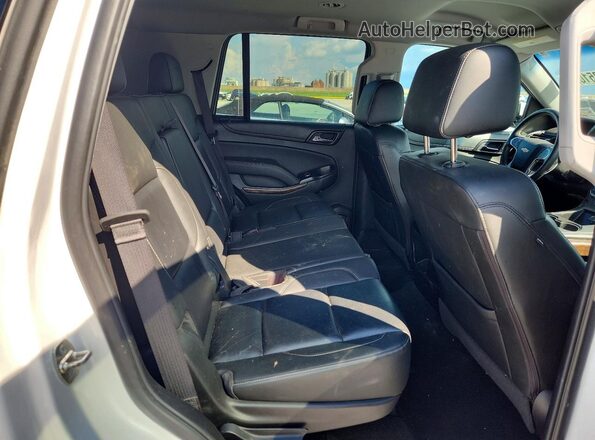 1GNSCBKC8JR151692 2018 CHEVROLET TAHOE White Rear interior view