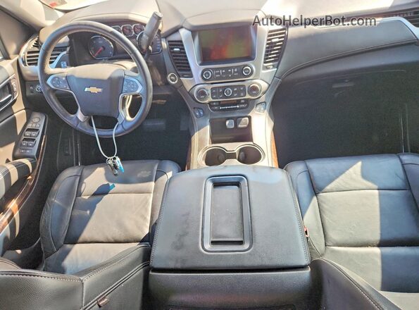 1GNSCBKC8JR151692 2018 CHEVROLET TAHOE White Dashboard view