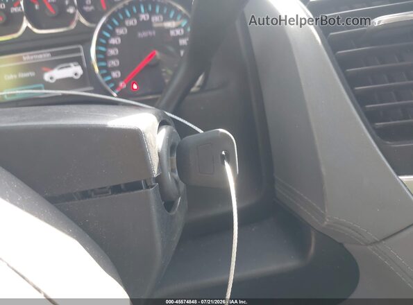 1GNSCBKC8KR180188 2019 CHEVROLET TAHOE Белый Вид панели приборов