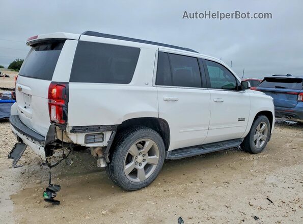 1GNSCBKC8LR129789 2020 CHEVROLET TAHOE White უკანა მარჯვენა