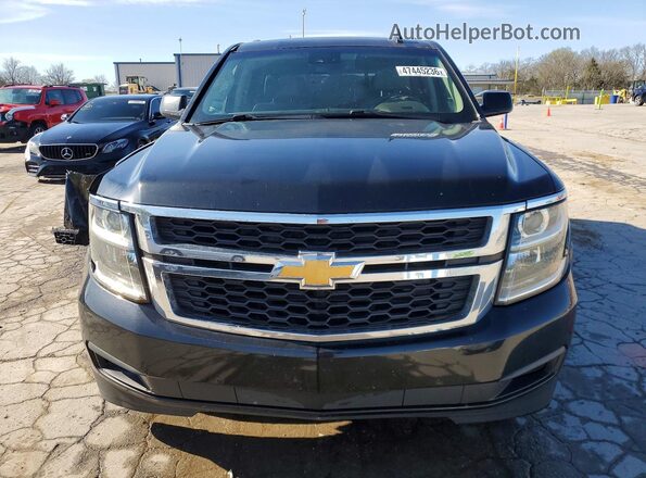 1GNSCBKC8LR149797 2020 CHEVROLET TAHOE Black წინა ხედი