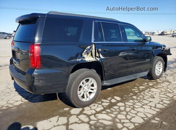 1GNSCBKC8LR149797 2020 CHEVROLET TAHOE Black უკანა მარჯვენა