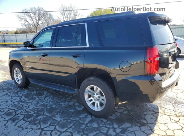 1GNSCBKC8LR149797 2020 CHEVROLET TAHOE Black უკანა მარცხენა