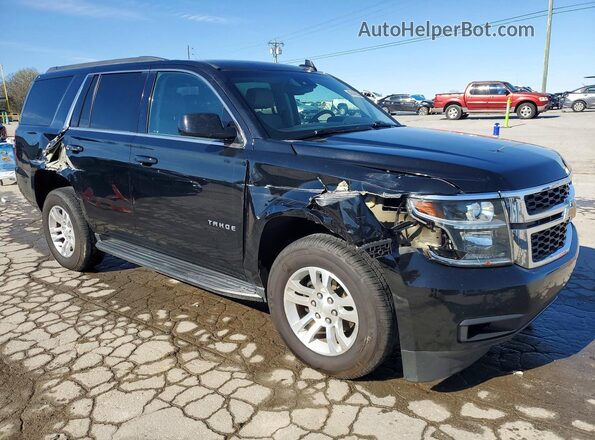 1GNSCBKC8LR149797 2020 CHEVROLET TAHOE Black წინა მარჯვენა