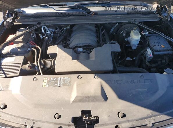 1GNSCBKC8LR149797 2020 CHEVROLET TAHOE Black ძრავის განყოფილების ხედი