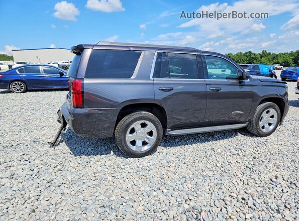 1GNSCBKC9GR221662 2016 CHEVROLET TAHOE Charcoal Tył prawy