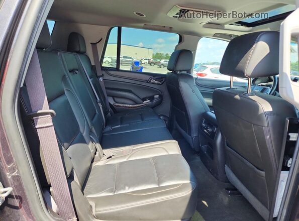 1GNSCBKC9GR221662 2016 CHEVROLET TAHOE Charcoal Widok wnętrza z tyłu