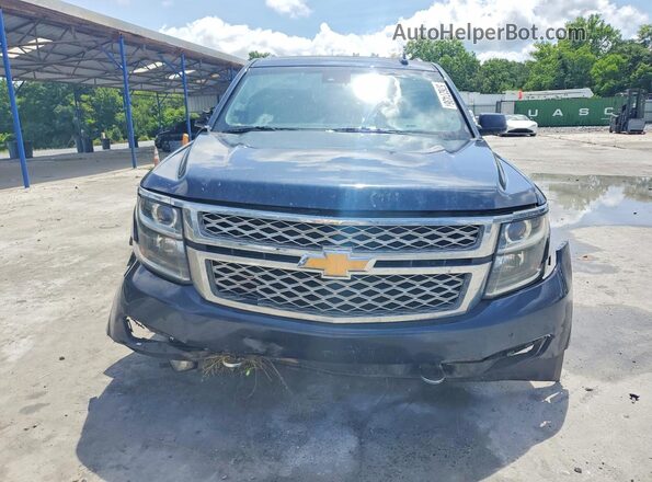 1GNSCBKC9HR228824 2017 CHEVROLET TAHOE Синий Вид спереди