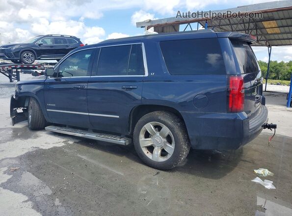 1GNSCBKC9HR228824 2017 CHEVROLET TAHOE Синий Задняя левая четверть