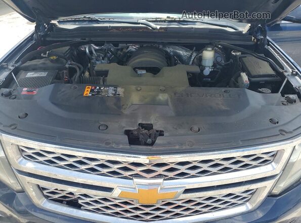 1GNSCBKC9HR228824 2017 CHEVROLET TAHOE Синий Вид задней части салона