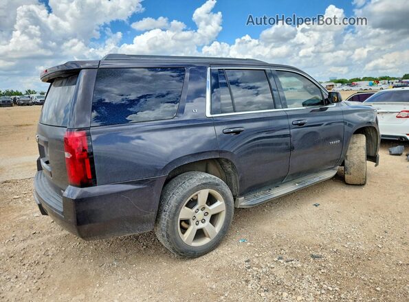 1GNSCBKCXGR125734 2016 CHEVROLET TAHOE Black უკანა მარჯვენა