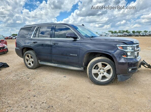 1GNSCBKCXGR125734 2016 CHEVROLET TAHOE Black წინა მარჯვენა