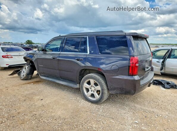 1GNSCBKCXGR125734 2016 CHEVROLET TAHOE Black უკანა მარცხენა