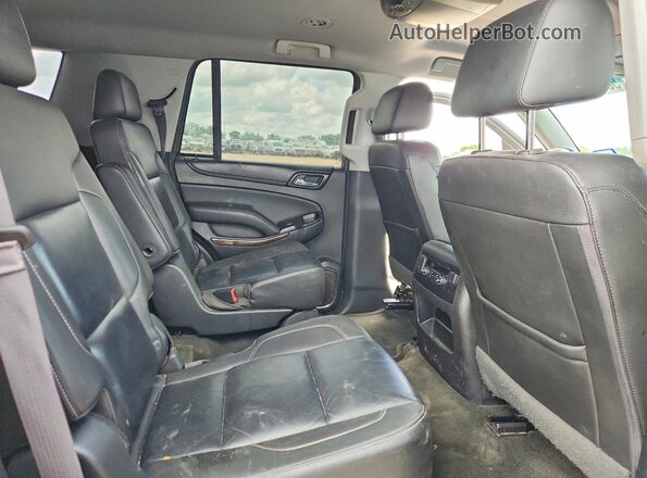 1GNSCBKCXGR125734 2016 CHEVROLET TAHOE Black უკანა სალონის ხედი
