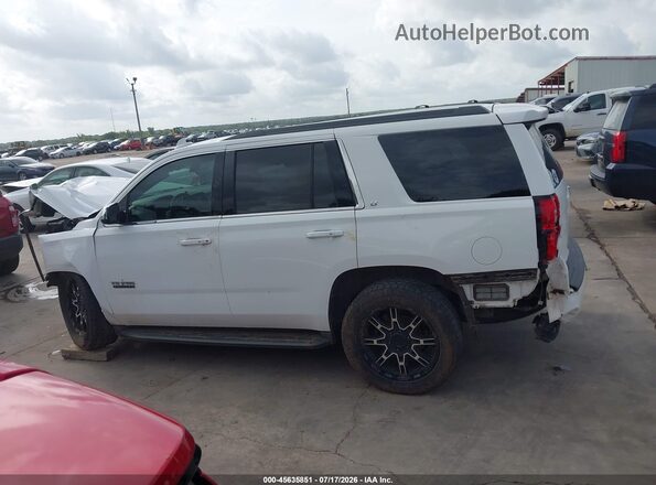 1GNSCBKCXGR132635 2016 CHEVROLET TAHOE White 
