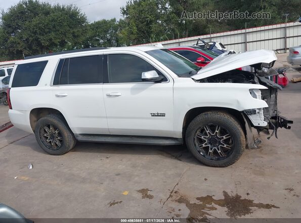 1GNSCBKCXGR132635 2016 CHEVROLET TAHOE White სალონის 360-გრადუსიანი ხედი