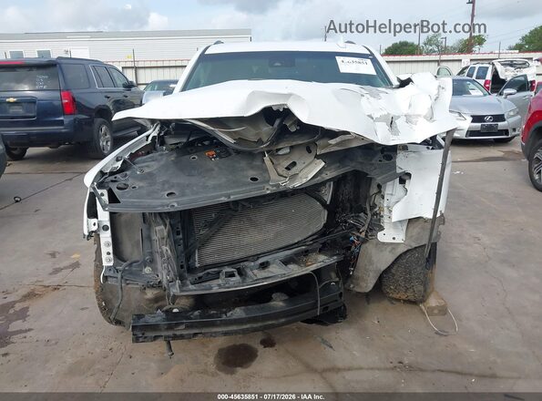 1GNSCBKCXGR132635 2016 CHEVROLET TAHOE White უკანა სალონის ხედი