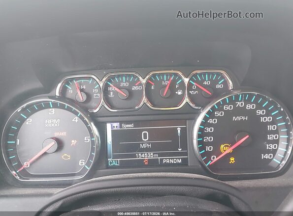 1GNSCBKCXGR132635 2016 CHEVROLET TAHOE White უკანა სავარძლების ხედი
