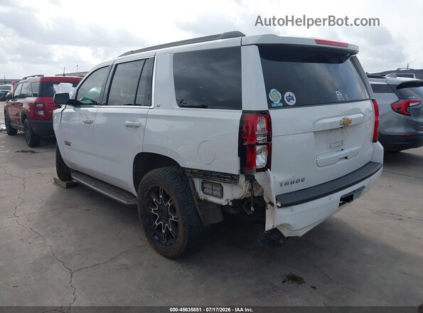 1GNSCBKCXGR132635 2016 CHEVROLET TAHOE White 