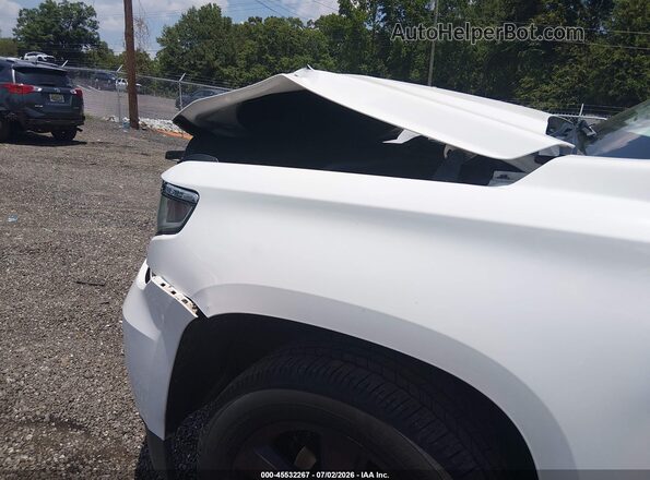 1GNSCBKCXGR255593 2016 CHEVROLET TAHOE White Դիմացի տեսք